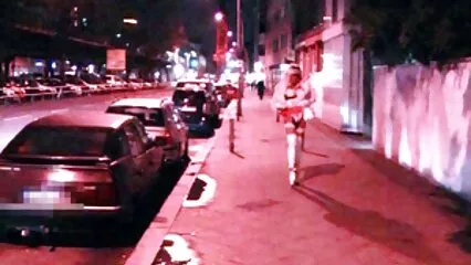 لنڈ پر موٹا گدا نفاست سے اچھل فیلم سکسی خاله الکسیس پڑا۔